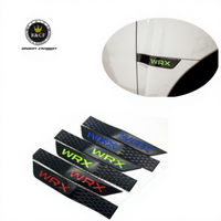 15-18 remplacement Mat/Brillant Emblème Insigne WRX STI pour Subaru ABS Fender Éraflures Porte Scratch Bande Pare-chocs Autocollants Fender Emblème