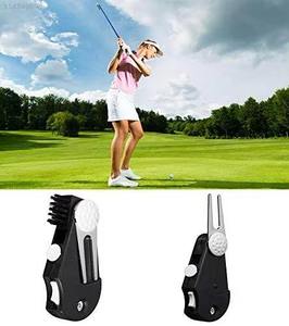 <span class=keywords><strong>Kit</strong></span> d'outils de golf multifonction 5 en 1 léger avec fourchette de green, brosse de nettoyage, marqueur de score et marqueur de ballon - Product Image 5