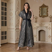 Abayas élégantes de Dubaï, Robe musulmane pour femme, Djellaba de l'Aïd, Kaftan turc, Caftan marocain, Robe islamique, Jalabiya, Robe de soirée