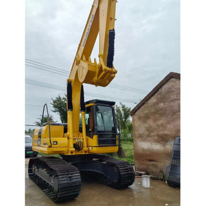 Excavadora Hidráulica Komatsu PC160 de Segunda Mano en Venta, Motor Original, Sistema Hidráulico Estable, Maquinaria de Construcción Mediana - Product Image 3