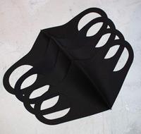 Couvre-visage Non poreux 3D Ice Silk Matériau Premium Anti-poussière Léger Unisexe Confortable pour les voyages à vélo