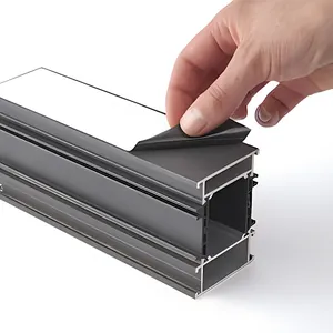 Geen Lijm Resterende Plastic Film Adhesie Pe Raam Beschermingstape Voor Aluminium Profielen Ramen Deuren