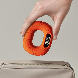 Bluetooth-Linked Silicone <b>Grip</b> <b>Strengthener</b> for Smartphones Analyzes Training Data and Counts Reps for Arm & Finger Fitness - Product Image 5