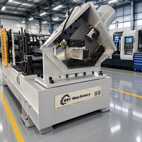 Machine de formage à froid de rails pour rayonnages d'entrepôt en acier entièrement automatique et personnalisée, ligne de production logistique robuste