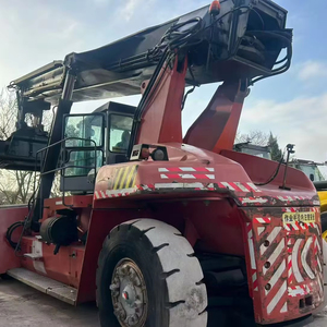 Heavy duty Kalmar 45 Ton Diesel Reach Stacker <b>Used</b> Forklift Container Handler <b>Pallet</b> lifting Truck port construction machinery - Product Image 1