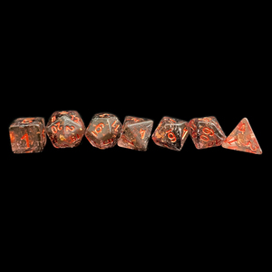 Hot bán đa diện RPG xúc xắc với số vuông 16mm D6 mặt DND nhựa <span class=keywords><strong>Dice</strong></span> <span class=keywords><strong>Set</strong></span> - Product Image 6