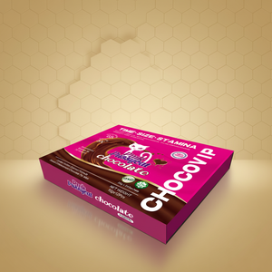 Producto Mejor Vendido, Chocolate Rhino para Energía Masculina, Royal Chocovip para Hombres - Product Image 3