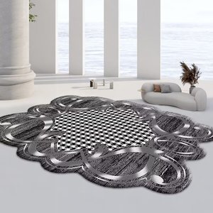 Dệt tay phòng khách Bàn cà phê Thảm bông mềm Nhà sofa phòng ngủ nghiên cứu <span class=keywords><strong>Internet</strong></span> thảm thảm - Product Image 5