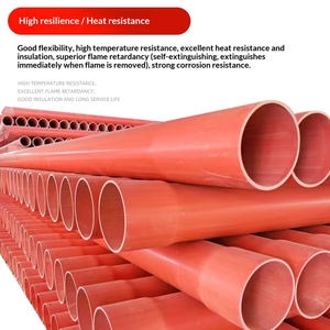 Factory Custom Processing Hebei CPVC Electrical <strong>Conduit</strong> Power Pipe Engineering Construction <strong>Plastic</strong> Insulated Underground <strong>Cable</strong> - Product Image 2