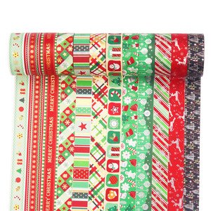 Ruban Washi de Noël 5m, autocollants décoratifs en papier pour journal, décoration de fêtes, motif étoile - Product Image 3