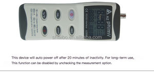 AZ-8601วัดค่า <span class=keywords><strong>pH</strong></span> ของ AZ8601แบบดั้งเดิมมีความแม่นยำสูงสำหรับใช้ในตู้ปลาคุณภาพน้ำพร้อม ATC - Product Image 5