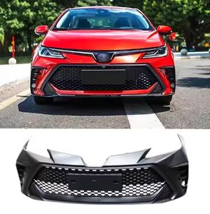 ชุดแต่งตัวถังรถยนต์สำหรับ Corolla ปี <span class=keywords><strong>2019</strong></span> รุ่นใหม่ ปี 2020 2021 <span class=keywords><strong>Altis</strong></span> ชุดกันชนหน้าพร้อมไฟหน้าและชุดหม้อน้ำ - Product Image 4