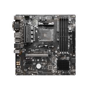 เมนบอร์ดสำหรับ <span class=keywords><strong>MSI</strong></span> <span class=keywords><strong>Pro</strong></span> B550M-P GEN3สง่างามทางธุรกิจแบบดั้งเดิม - Product Image 1