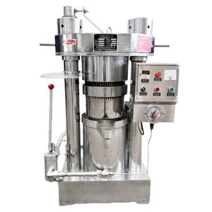 Equipo de prensado de aceite de nuez 260, máquina automática hidráulica para la producción de aceite de sésamo, máquina hidráulica para prensar aceite de oliva - Product Image 3
