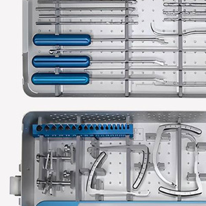 Offre Spéciale : Kit d'instruments orthopédiques réutilisables pour la chirurgie traumatique et le traitement osseux - Product Image 2