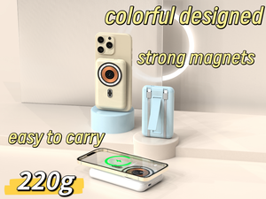 Sạc nhanh không dây từ 10000mAh 22.5W ngân hàng điện điện thoại di động pin sạc cho iPhone ngân hàng điện - Product Image 5