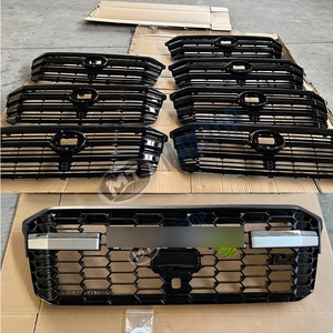 Maictop accesorios de coche parachoques delantero Parrilla Grille Grill para <span class=keywords><strong>Land</strong></span> <span class=keywords><strong>Cruiser</strong></span> Lc 300 Series <span class=keywords><strong>Gr</strong></span> LC300 Fj300 2022 <span class=keywords><strong>2023</strong></span> - Product Image 3