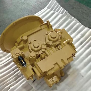 Pompe double à platine oscillante à <span class=keywords><strong>circuit</strong></span> ouvert série A8VO pour engins de construction et finisseuses - Product Image 4
