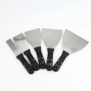 2023 Hot Promotional Putty Knife With Factory Price Polishing Rubber Plastic Handle