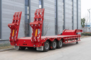 Véhicule Master Nouveau 3 Essieu 60-100 Ton Lowboy Semi <span class=keywords><strong>Remorque</strong></span> Lowbed Camion <span class=keywords><strong>Remorque</strong></span> Low Bed à <span class=keywords><strong>vendre</strong></span> - Product Image 6