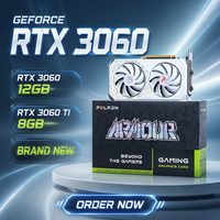 Carte graphique neuve RTX 3060 12 Go 8 Go pour PC Gaming, RTX 3060 Ti, RTX 3070, 3080, 3090, RX580 8 Go, carte graphique GPU, carte vidéo