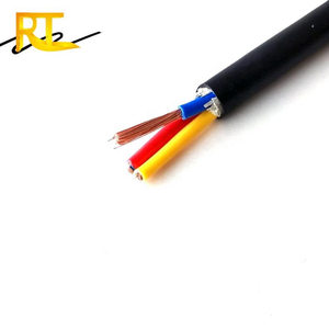 Câble électrique flexible RVV 2 3 4 5 conducteurs en cuivre IEC 60227 CE 0.75 1 1.5 2.5 6mm H05VV-F - Product Image 1