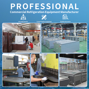 <span class=keywords><strong>Refrigerador</strong></span> comercial para secado de carne y queso, sin escarcha, para exhibición y almacenamiento de carne de res - Product Image 4