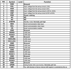 3.97 inch 1280*720 720P Projector <strong>LCD</strong> FOG <strong>Screen</strong> without <strong>Backlight</strong> 4inch HD Resolution IPS <strong>LCD</strong> Display Panel LVDS 30 Pin FPC - Product Image 6