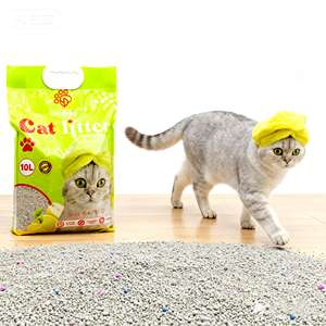 ดงไนเพ็ทส์ ผู้ผลิตขายตรง ทรายแมวคุณภาพสูง เป็นมิตรกับสิ่งแวดล้อม ละลายน้ำได้ ดูดซับดี 8 กก. ควบคุมกลิ่น จับตัวเป็นก้อนเร็ว - Product Image 1