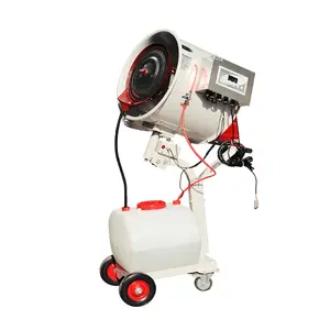 Shiteng ST-50L Umidificador centrífugo em spray para oficina industrial, ventilador industrial de mão, umidificador para ambientes verdes