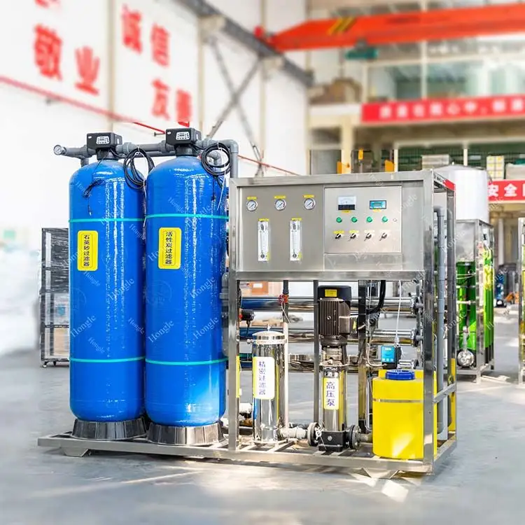 Professional Purify Secondary Reverse Osmosis Water Treatment Machine