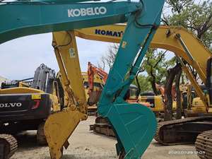 รถขุดโคเบลโก้ SK200 มือสอง ขนาด 20 ตัน รถขุดไฮดรอลิกสำหรับงานก่อสร้าง งานดินดิบ และงานวิศวกรรมเทศบาล SK200 รถขุด CAT มือสอง - Product Image 4