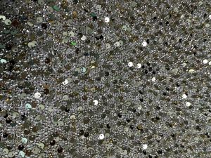 Tela de Lentejuelas Brillantes de Poliéster 100% Tejida Profesional de Fábrica, Resistente a la Abrasión, con Lentejuelas Teñidas - Product Image 5