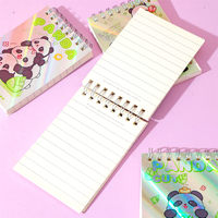 Impression personnalisée 2024 couverture rigide A7 papier à spirale carnet de notes Journal Agenda quotidien hebdomadaire mensuel organisateur planificateur cahier