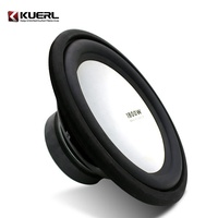 Usine en gros 10/12 "voiture Subwoofer haut-parleur haute qualité grande puissance basse haut-parleur