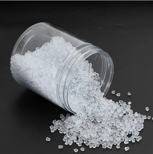 Mejor precio materia prima Shore A55 A75 gránulos compuestos de PVC blando virgen transparente para manguera de películas - Product Image 2