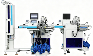 เครื่องเย็บริมยางยืดอัตโนมัติ รุ่น YBAO YL-288F, เครื่องเย็บต่อเทปยางยืดและเย็บริมยางยืดแบบคอมพิวเตอร์ - Product Image 4