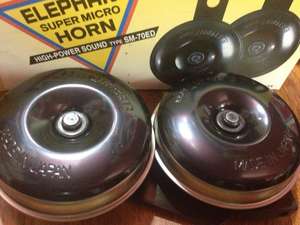 Kit <span class=keywords><strong>de</strong></span> <span class=keywords><strong>klaxon</strong></span> <span class=keywords><strong>de</strong></span> <span class=keywords><strong>train</strong></span> à double tonalité 12 volts haut et bas <span class=keywords><strong>pour</strong></span> tous les véhicules motos - Product Image 3