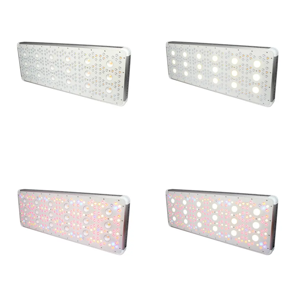 LEDEAST BE-B018 900w COB ve 3W LED çip 10 bant tam spektrum LED Panel ışıkları kapalı bahçe için