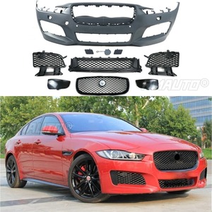 Pour Jaguar XE XES XERS 2016-2019 : Accessoires Auto, Grilles de Calandre Sportives, Grille de Pare-chocs Avant, Kit Carrosserie - Product Image 2