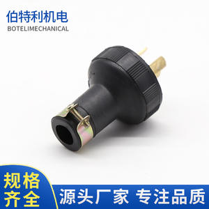 Et950 <b>Australian</b> <b>Plug</b> 240 V 1 Outlet Standard Grounding Plastic <b>Plug</b> For Generator Use - Product Image 5