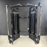 Máquina Smith de Alta Calidad para Ejercicios de Pecho, Rack de Sentadillas Multifuncional con Cable Cruzado para Fisicoculturismo