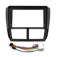 Autoradio multimédia Android 15 Carplay Auto BQCC pour Subaru Forester Impreza 2007 - 2013 2din, unité principale stéréo Android
