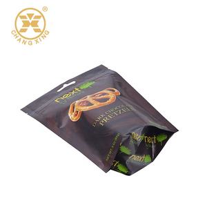 Sachets personnalisés en plastique refermables, sachet imprimé, mat et résistant à l'humidité, pour noix au afro-américaines, le thé <span class=keywords><strong>vert</strong></span> et la poudre de 250 unités - Product Image 4