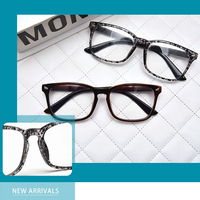 Caders De Lunettes Rectangular Vente En Gros Filtre Anti-lumiere Bleue Ordinateur Femmes Hommes Lunettes
