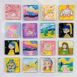 Imán de Refrigerador Personalizado Vigreat 2026, Nuevo Diseño, Mayor Calidad, Imán Acrílico para Refrigerador, Imán con Personajes de Anime - Product Image 4