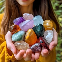 Venta al por mayor B2B: Piedras de cristal natural pulidas y rodadas para Feng Shui, difusor de aceites esenciales, spa y boutique, certificado CPNP, 300 por ciento