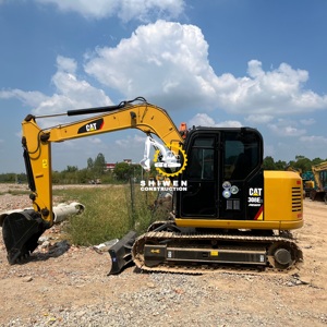 Gran oferta para CAT 308 Mini excavadora máquina de movimiento de tierras de segunda mano Original para CAT 308E 308E2 308C 308 excavadora Motor de 8 toneladas - Product Image 2