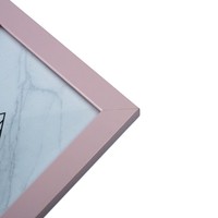Cadre photo moderne de luxe en MDF grand format avec impression UV et verre HD pour décoration murale de galerie (11x14 / 16x20 / 24x36 pouces)