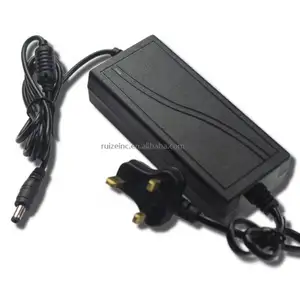 Etl fonte de alimentação cctv desktop 4 pinos, adaptador din, ac dc fonte 9v 10v 12v 15v 16v 19v 24v 7a, transformador adaptador